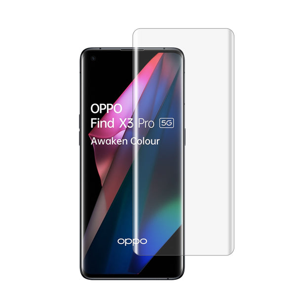 Tempered Glass Protective The ns for Oppo Find X3 Pro IMAK - Dealy